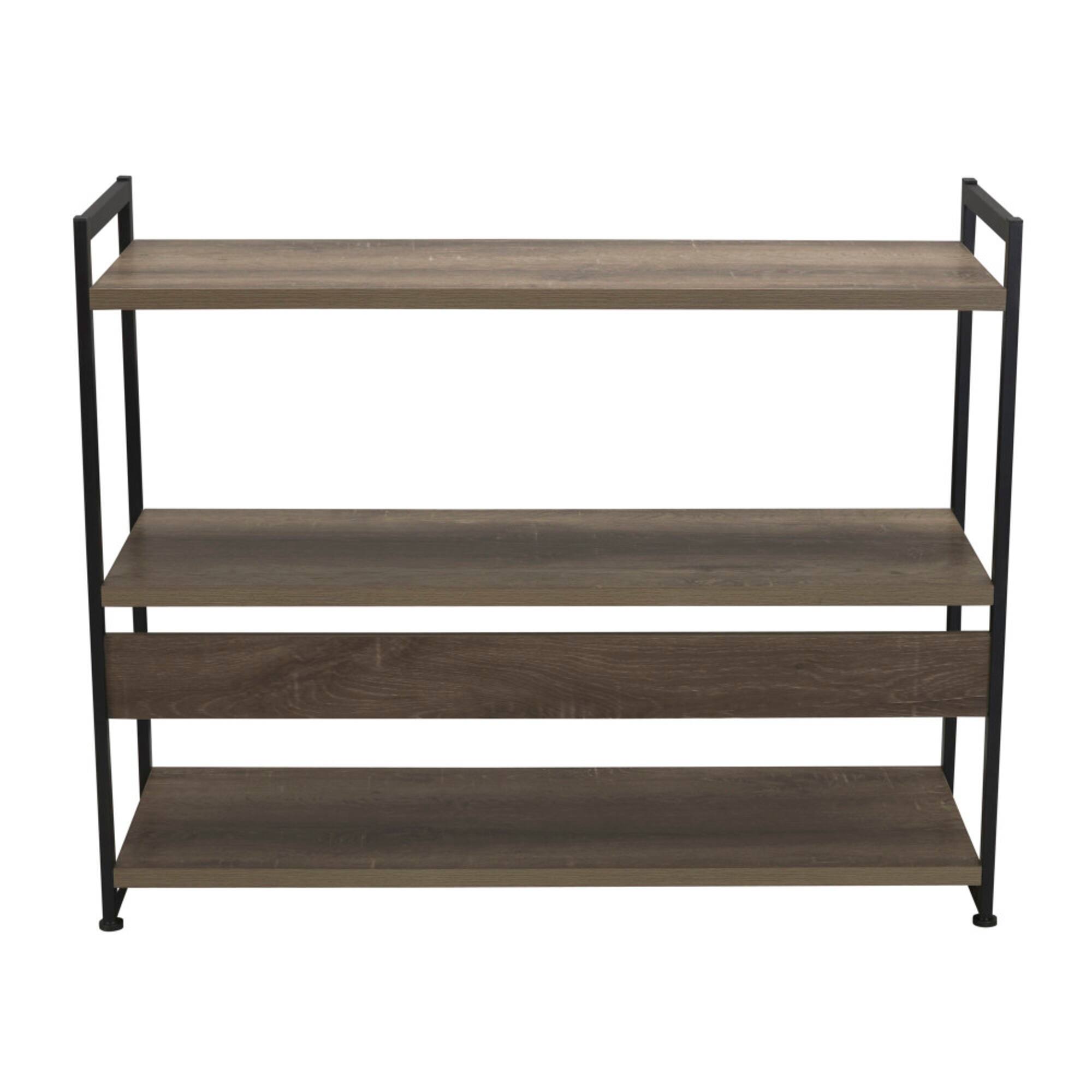 Household Essentials Jamestown 42" Wide Bookshelf
